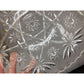 Vintage Anchor Hocking Large Round Clear Glass Bowl - A+ Stuff - Bowls - A+ Stuff