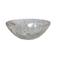 Vintage Anchor Hocking Large Round Clear Glass Bowl - A+ Stuff - Bowls - A+ Stuff