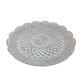 Vintage Anchor Hocking Wexford Clear Glass Round Serving Platter/Plate - A+ Stuff - Plates - A+ Stuff