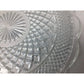 Vintage Anchor Hocking Wexford Clear Glass Round Serving Platter/Plate - A+ Stuff - Plates - A+ Stuff