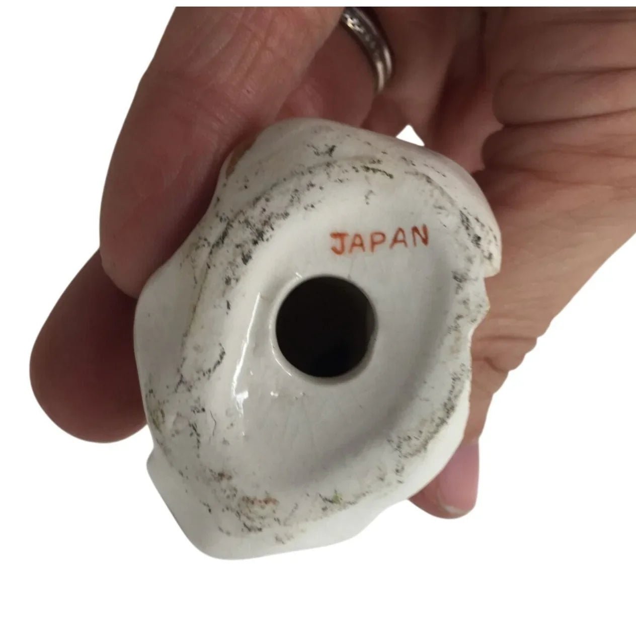Vintage Angel Playing Instrument Ceramic Figurine - Made in Japan - A+ Stuff - Figurines - A+ Stuff