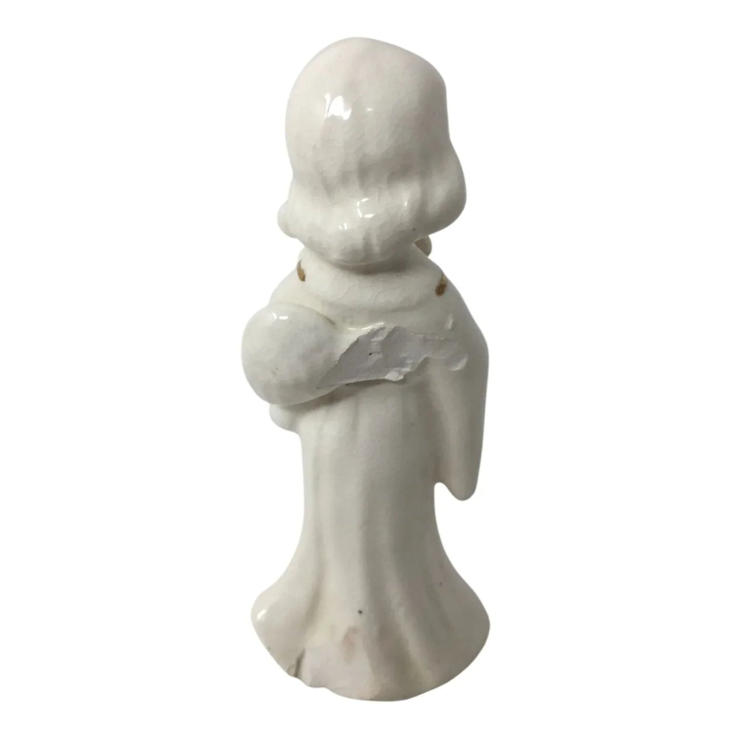 Vintage Angel Playing Instrument Ceramic Figurine - Made in Japan - A+ Stuff - Figurines - A+ Stuff