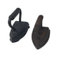 Vintage Antique Cast Iron Sad Irons (2) and Trivet - Simmons HDW Co. St. Louis - A+ Stuff