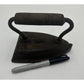 Vintage Antique Cast Iron Sad Irons (2) and Trivet - Simmons HDW Co. St. Louis - A+ Stuff