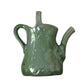 Vintage Antique Miniature Green German Water can Vase - A+ Stuff - Vase or Holder - A+ Stuff
