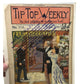 Vintage Antique Tip Top Weekly Magazine No 215 by Burt L. Standish - Tip Top Weekly - Magazines - A+ Stuff