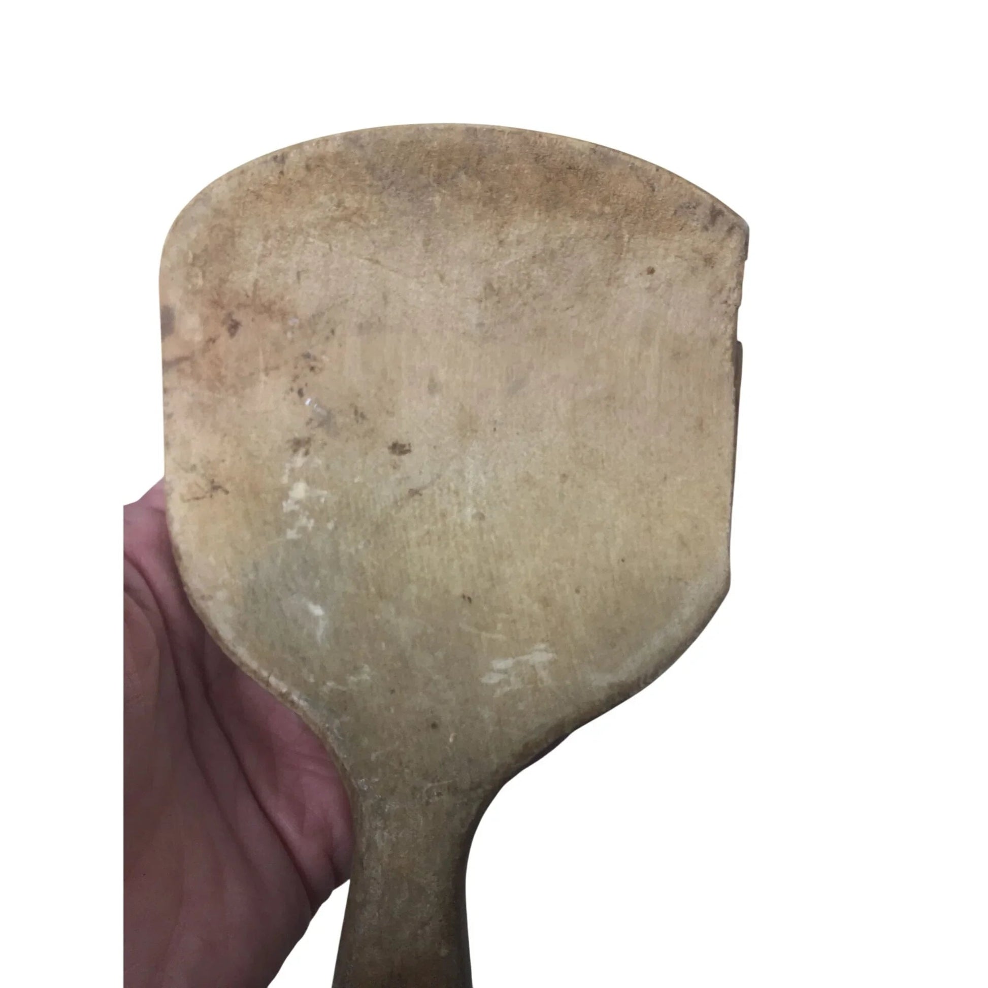 Vintage Antique Wooden Butter/Dough Paddle - A+ Stuff - primitive kitchen tools - A+ Stuff