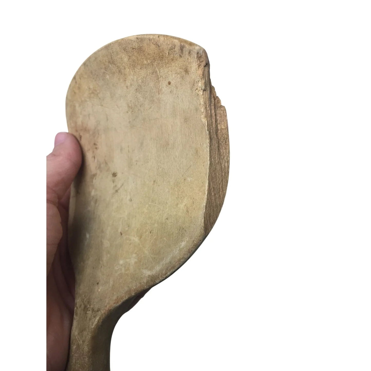 Vintage Antique Wooden Butter/Dough Paddle - A+ Stuff - primitive kitchen tools - A+ Stuff