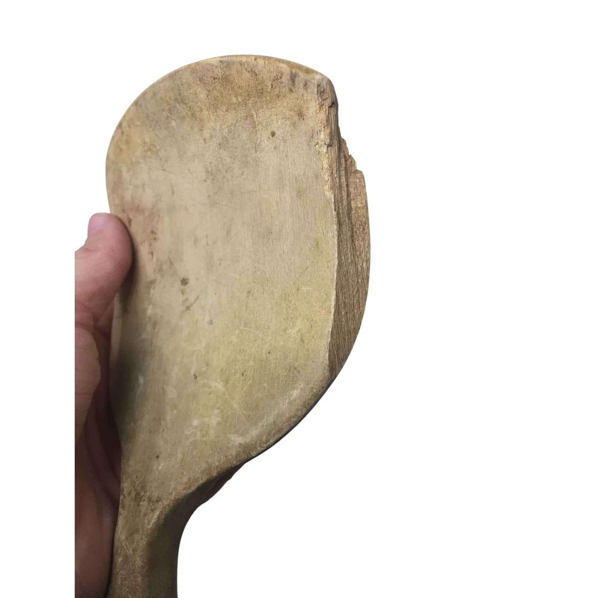 Vintage Antique Wooden Butter/Dough Paddle - A+ Stuff - primitive kitchen tools - A+ Stuff