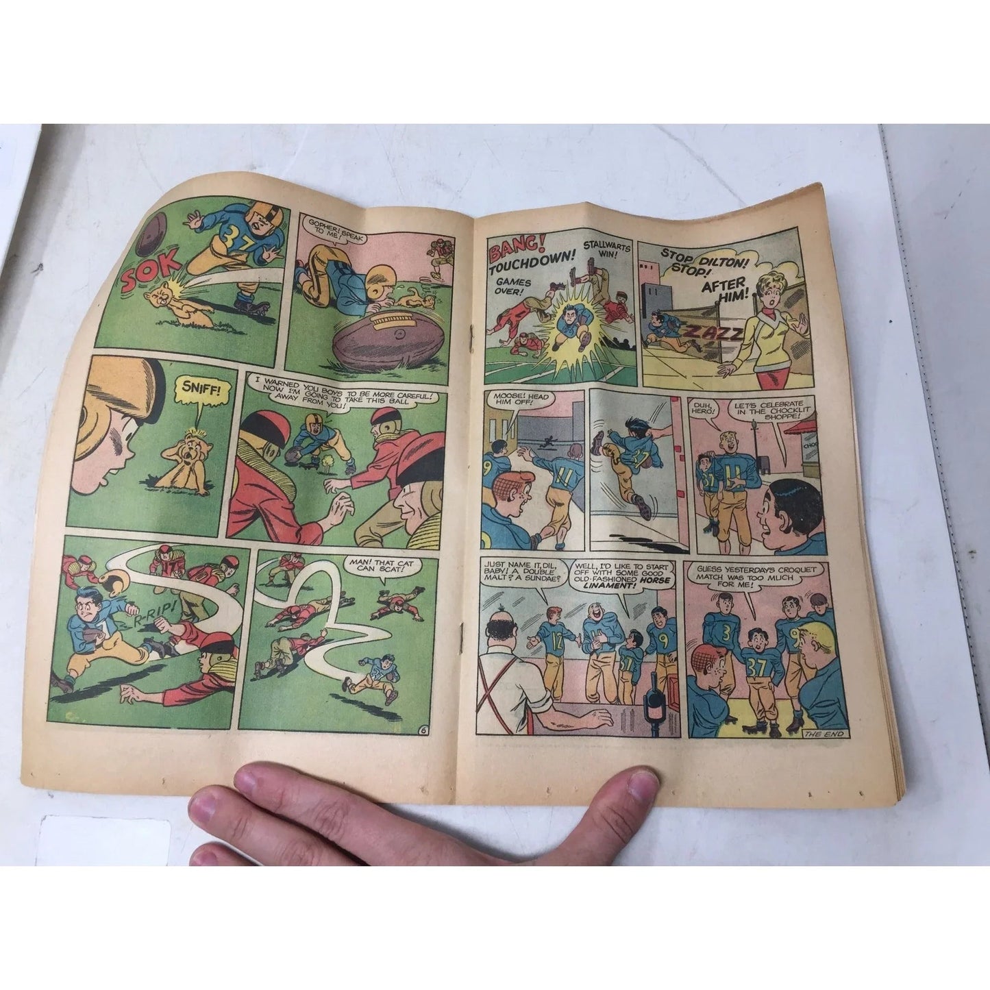 Vintage Archie Series Comic Book ''Laugh'' (Jan 1967) - A+ Stuff - comic book - A+ Stuff