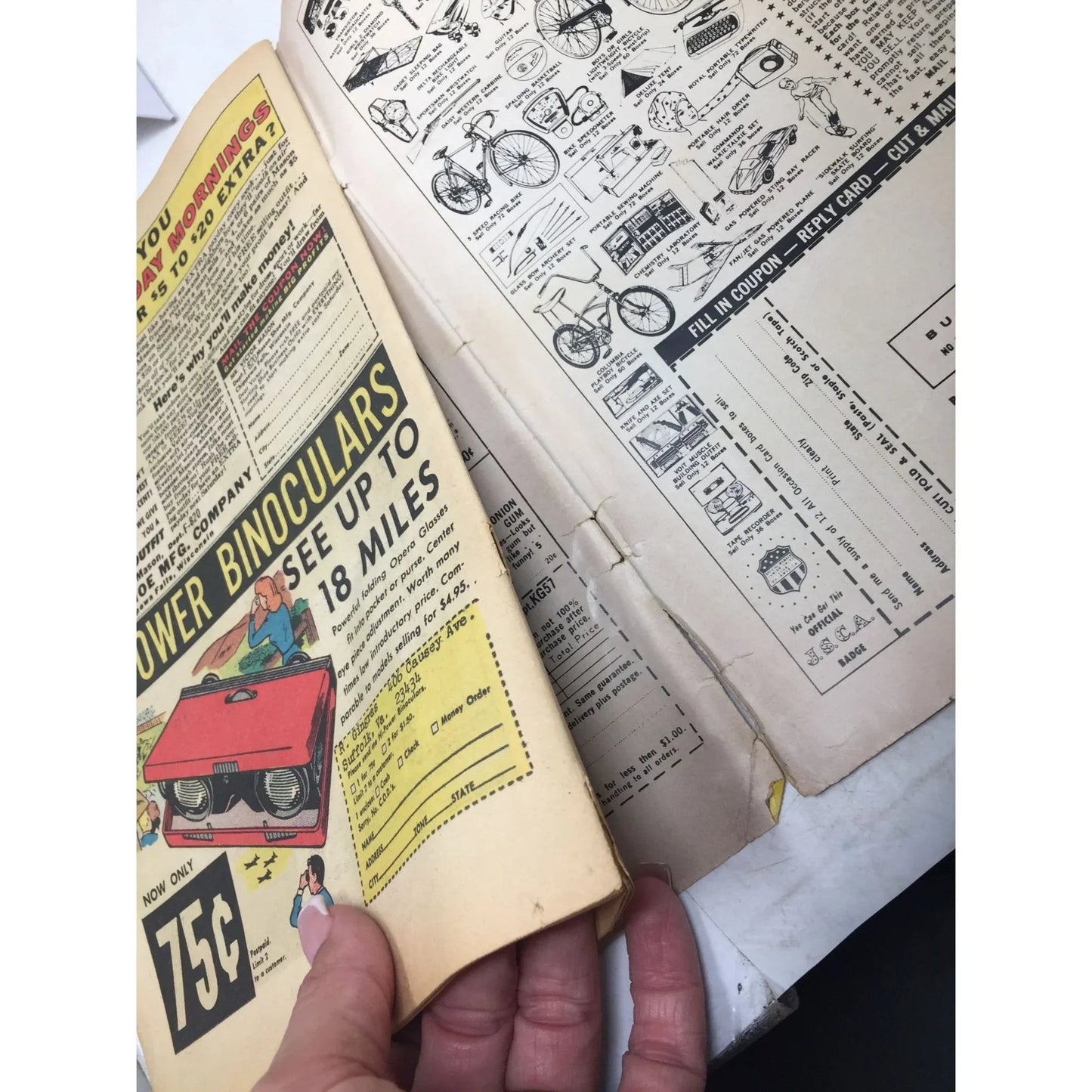 Vintage Archie Series ''PEP'' Comic Book (No 181 May) - A+ Stuff - comic books - A+ Stuff
