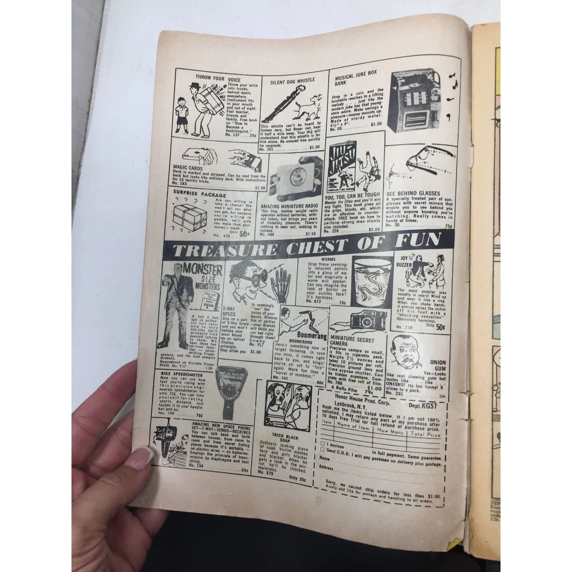 Vintage Archie Series ''PEP'' Comic Book (No 181 May) - A+ Stuff - comic books - A+ Stuff