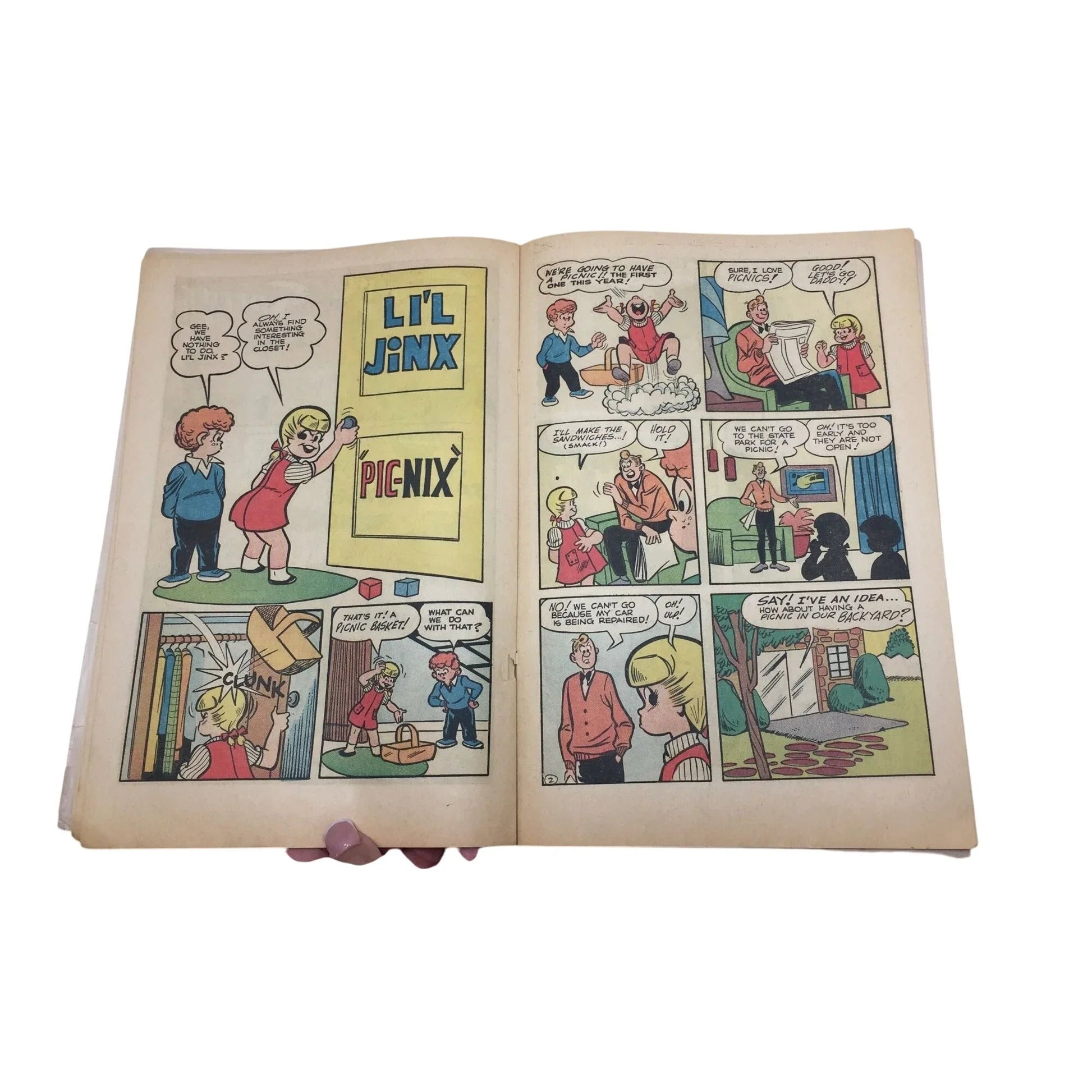 Vintage Archie Series ''PEP'' Comic Book (No 181 May) - A+ Stuff - comic books - A+ Stuff