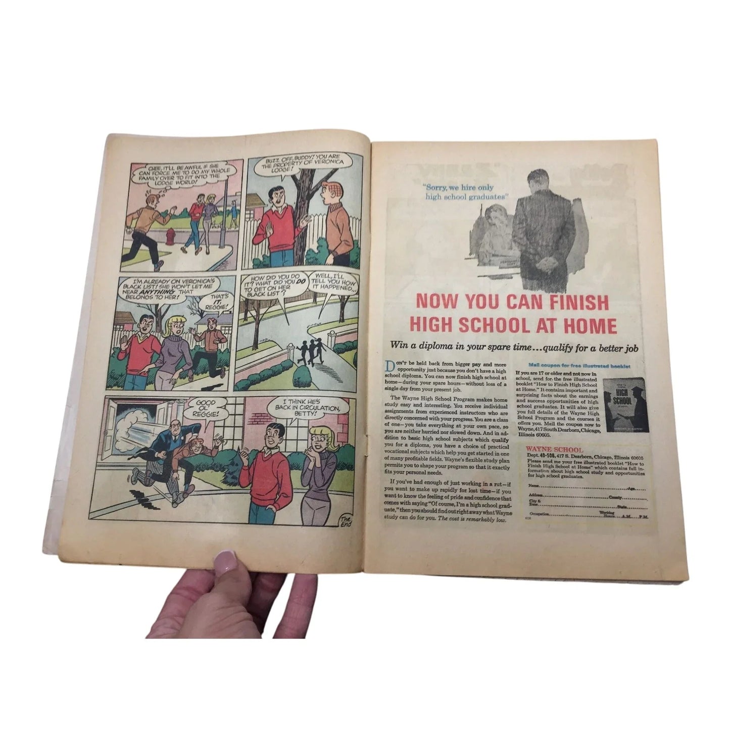 Vintage Archie Series ''PEP'' Comic Book (No 181 May) - A+ Stuff - comic books - A+ Stuff