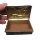 Vintage Asian Dragon Silver Tone Trinket Box - A+ Stuff - Jewelry Box - A+ Stuff