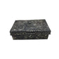 Vintage Asian Dragon Silver Tone Trinket Box - A+ Stuff - Jewelry Box - A+ Stuff