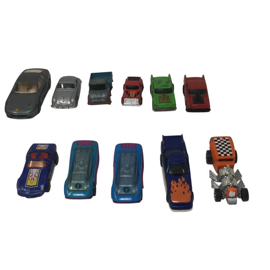 Vintage Assortment of Diecast Toy Cars - A+ Stuff - Toy Cars - A+ Stuff
