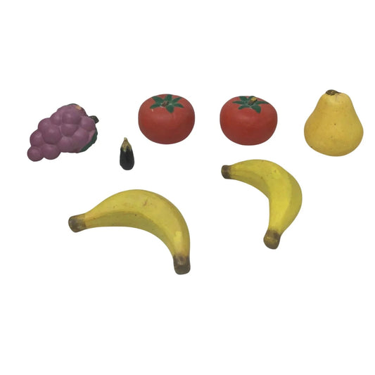 Vintage Assortment of Fake Ceramic Fruits/Vegetables - A+ Stuff - Figurines - A+ Stuff