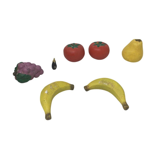 Vintage Assortment of Fake Ceramic Fruits/Vegetables - A+ Stuff - Figurines - A+ Stuff
