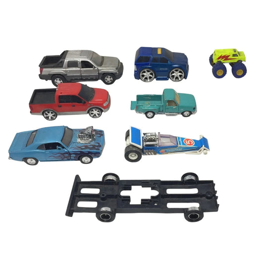 Vintage Assortment of Matchbox Toy Vehicles, Trucks, and Cars - A+ Stuff - Toy Cars - A+ Stuff