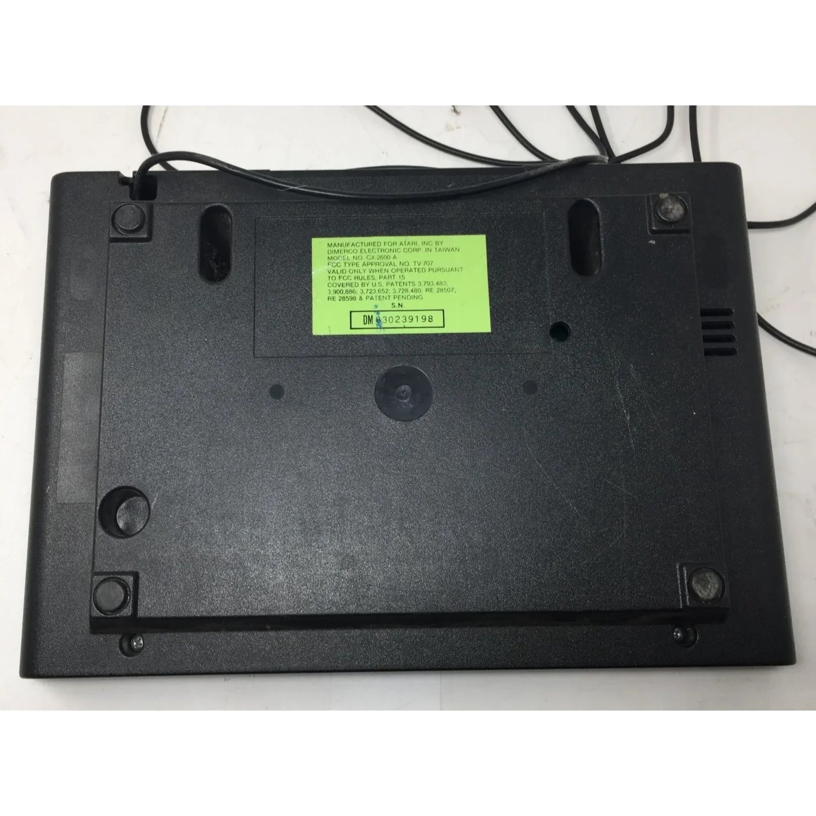 Vintage Atari 2600 Video Computer System Model CX - 2600A - atari - Games - A+ Stuff