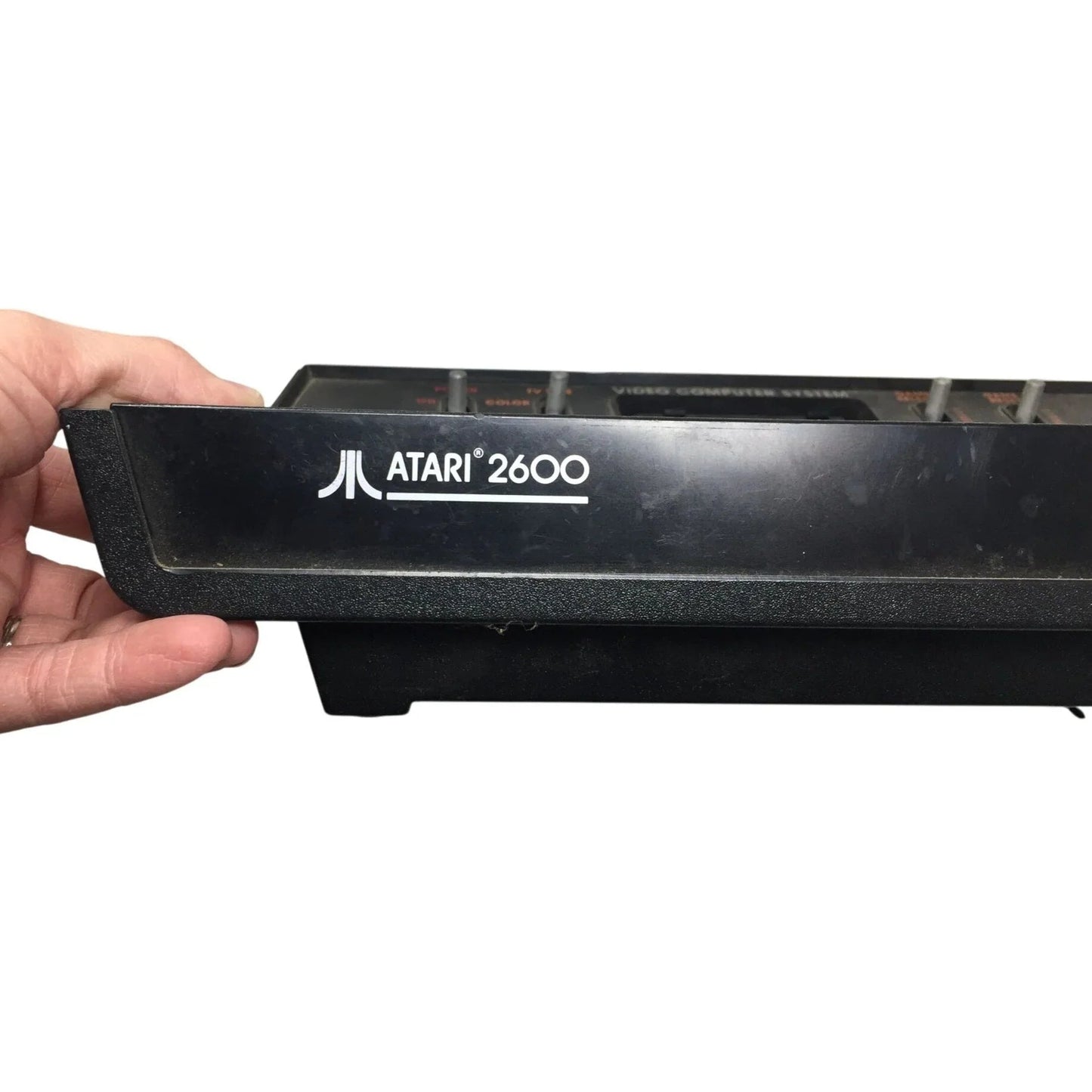 Vintage Atari 2600 Video Computer System Model CX - 2600A - atari - Games - A+ Stuff