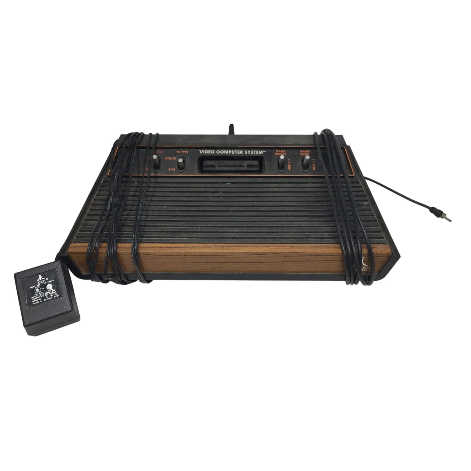 Vintage Atari Video Computer System Bundle with Power Supplies & Remotes - atari - Games - A+ Stuff