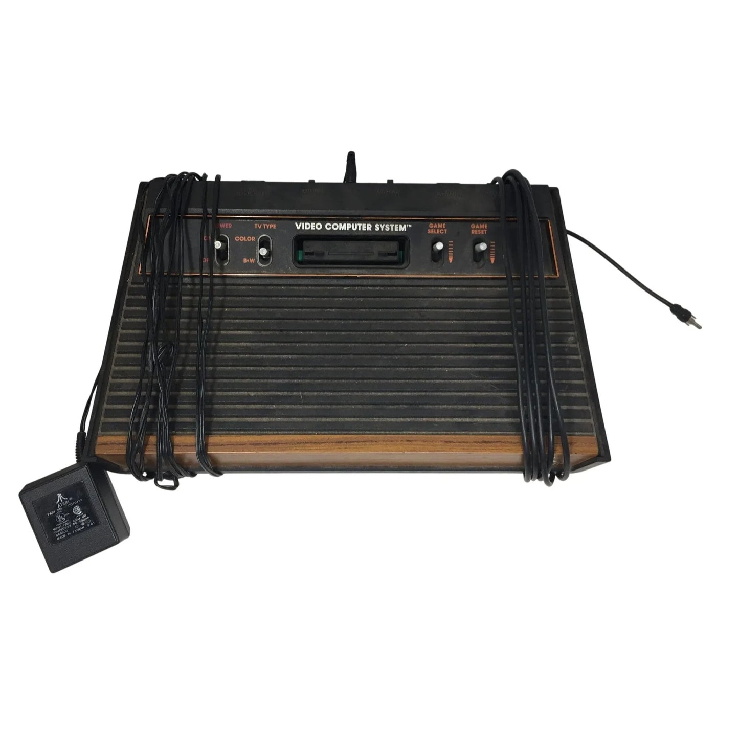 Vintage Atari Video Computer System Bundle with Power Supplies & Remotes - atari - Games - A+ Stuff