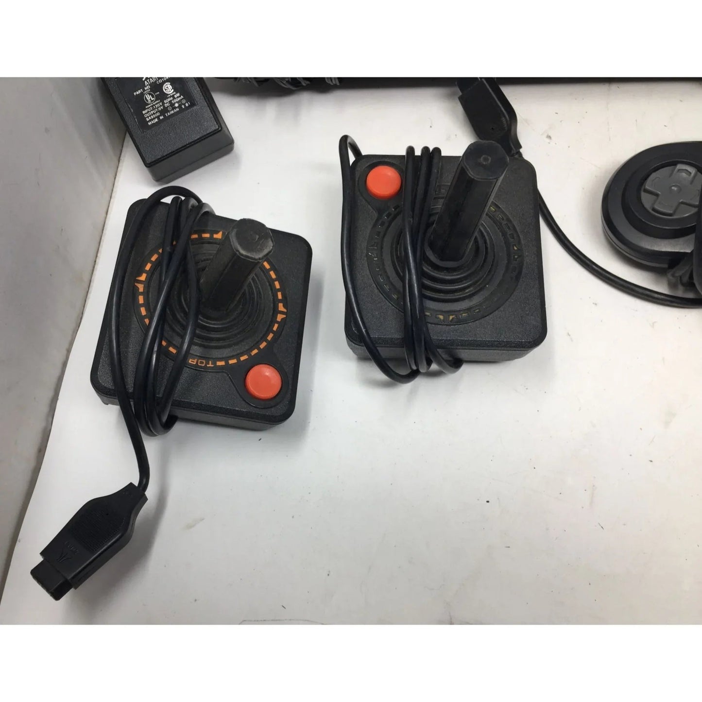Vintage Atari Video Computer System Bundle with Power Supplies & Remotes - atari - Games - A+ Stuff