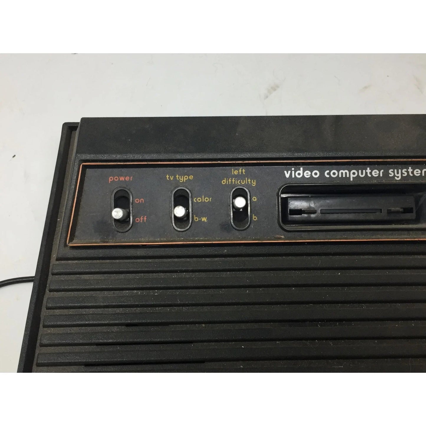 Vintage Atari Video Computer System Model CX - 2600 - atari - Games - A+ Stuff