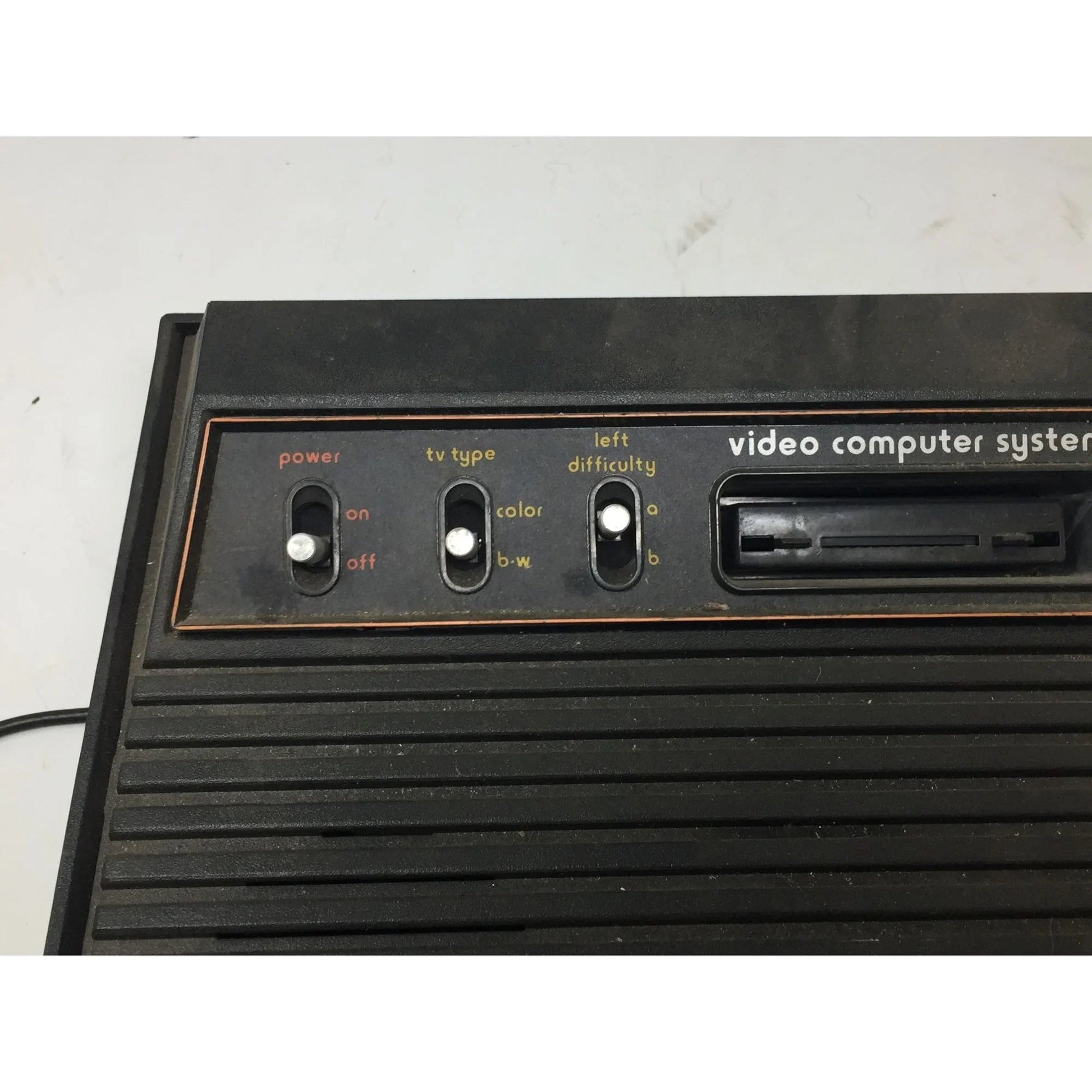 Vintage Atari Video Computer System Model CX - 2600 - atari - Games - A+ Stuff