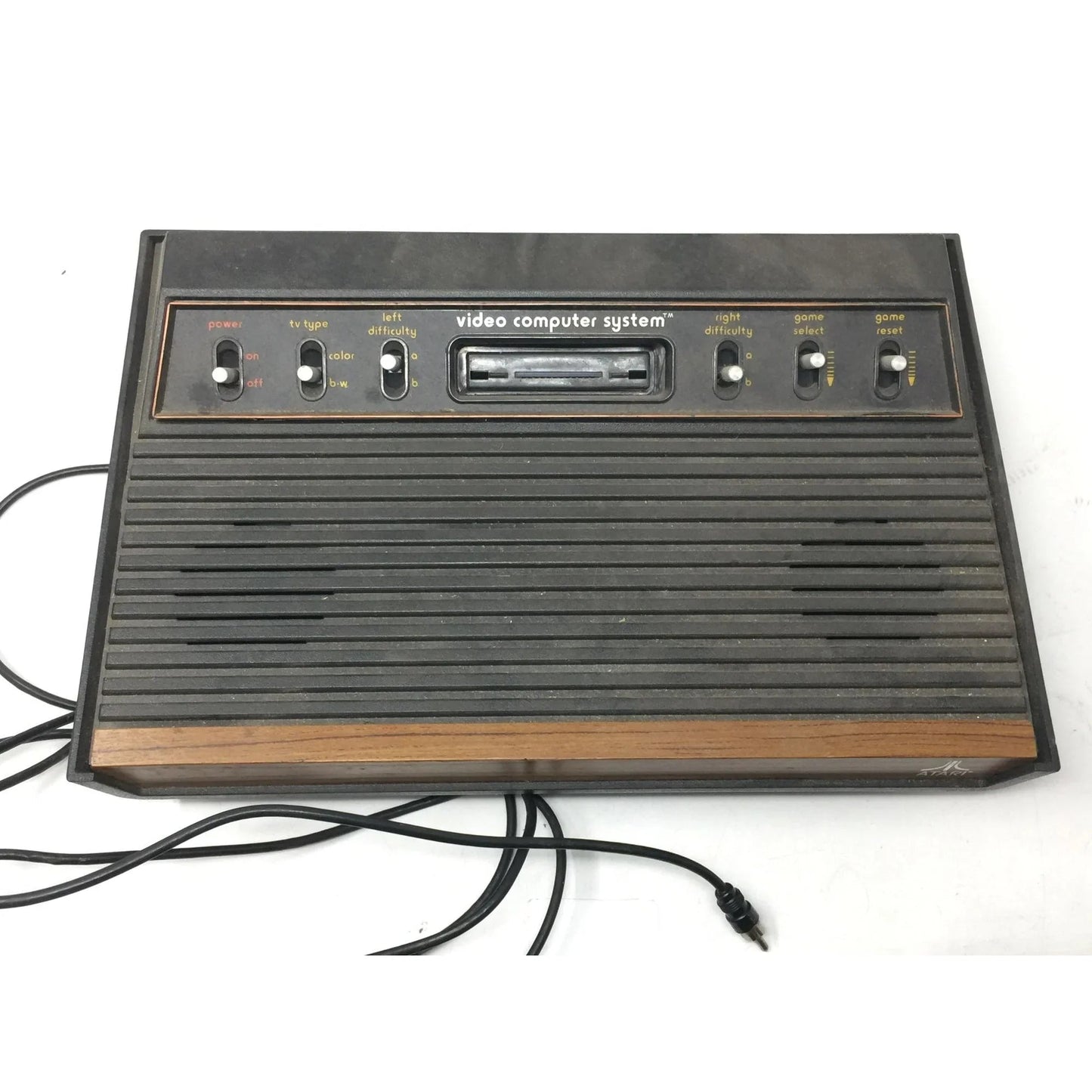 Vintage Atari Video Computer System Model CX - 2600 - atari - Games - A+ Stuff