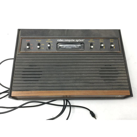 Vintage Atari Video Computer System Model CX - 2600 - atari - Games - A+ Stuff