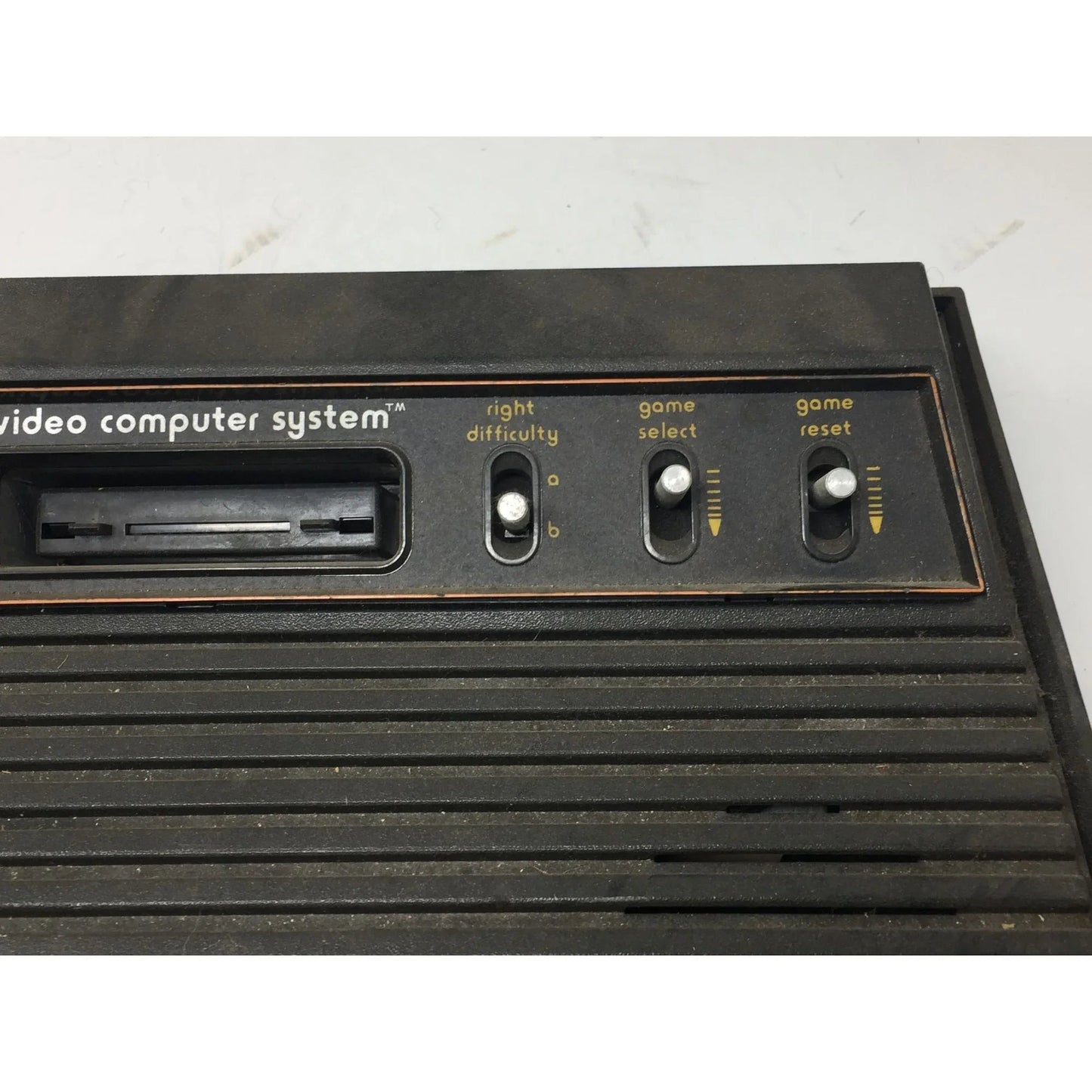 Vintage Atari Video Computer System Model CX - 2600 - atari - Games - A+ Stuff