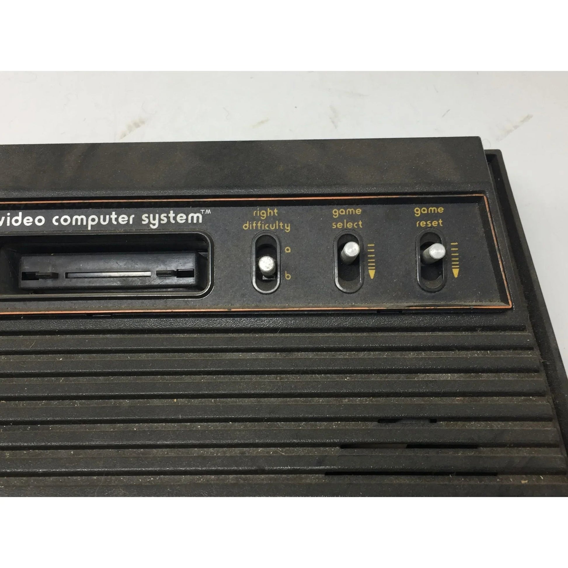 Vintage Atari Video Computer System Model CX - 2600 - atari - Games - A+ Stuff