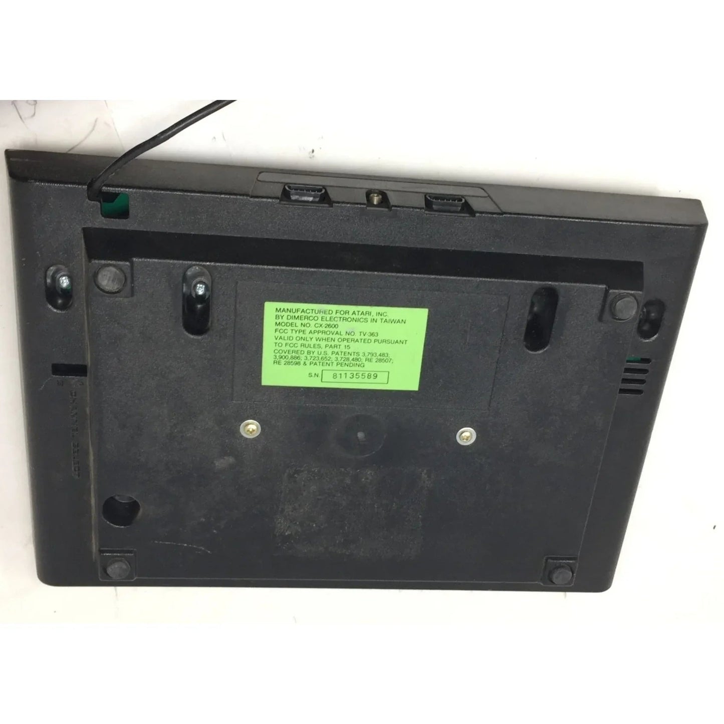 Vintage Atari Video Computer System Model CX - 2600 - atari - Games - A+ Stuff