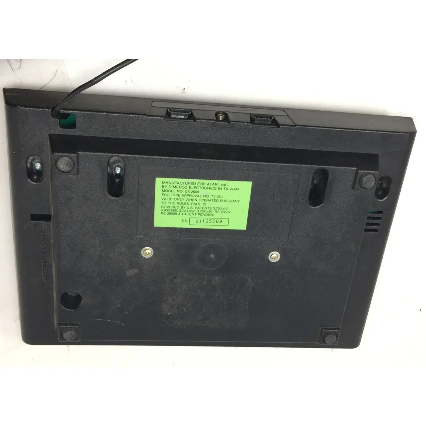 Vintage Atari Video Computer System Model CX - 2600 - atari - Games - A+ Stuff