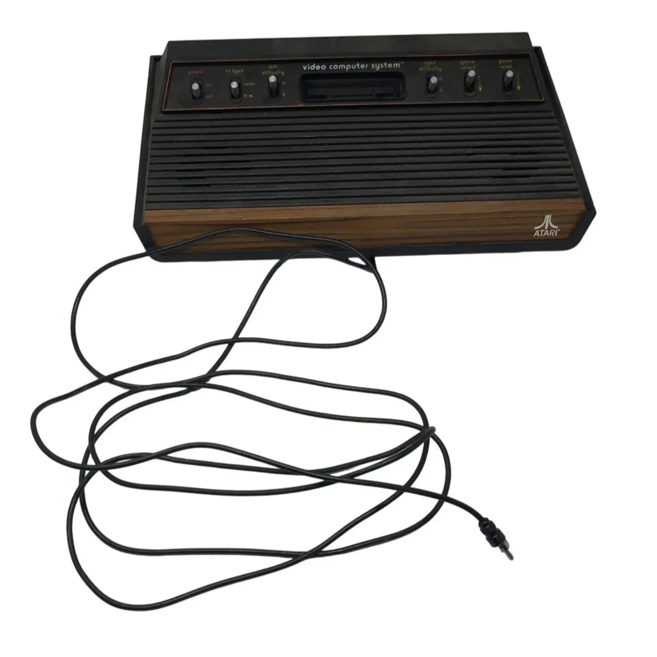 Vintage Atari Video Computer System Model CX - 2600 - atari - Games - A+ Stuff