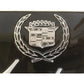 Vintage Audette License Plate - Black and Silver - A+ Stuff - Auto Part - A+ Stuff