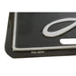Vintage Audette License Plate - Black and Silver - A+ Stuff - Auto Part - A+ Stuff