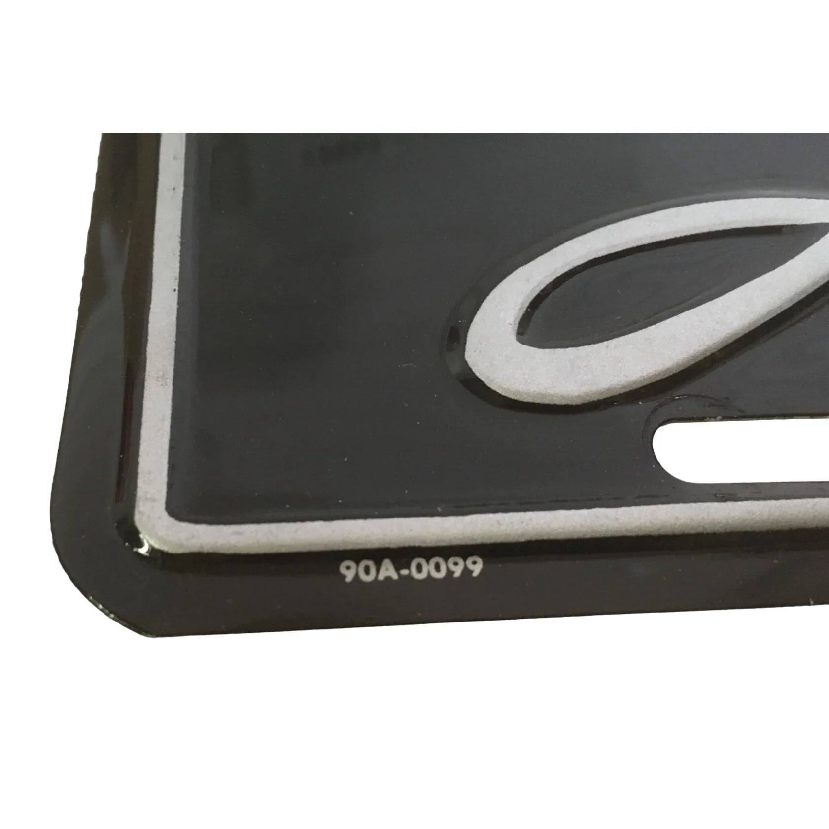 Vintage Audette License Plate - Black and Silver - A+ Stuff - Auto Part - A+ Stuff