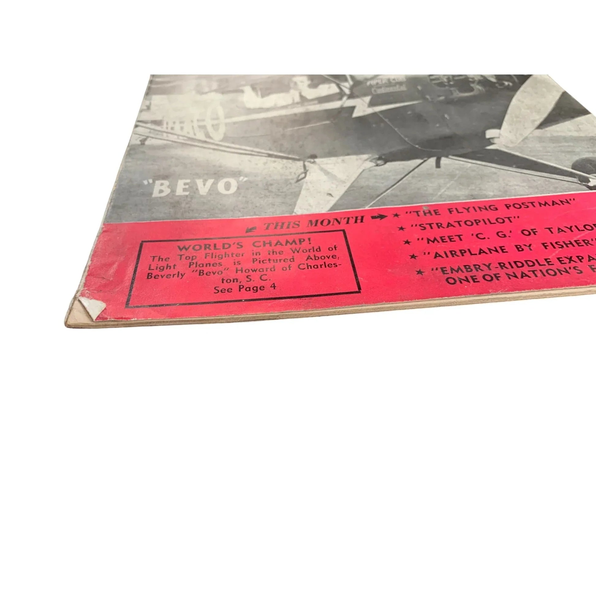 Vintage August 1941 Dixie Air News Covers Southern Aviation Magazine - A+ Stuff - vintage Magazine - A+ Stuff