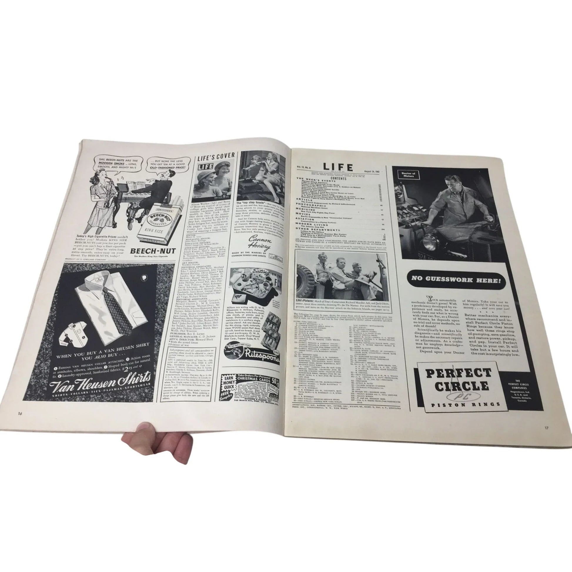 Vintage August 24, 1942 LIFE Magazine - life - Magazines - A+ Stuff