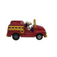 Vintage AVIVA 1958 Snoopy Fire Truck - Red/Yellow - A+ Stuff - Toy Cars - A+ Stuff
