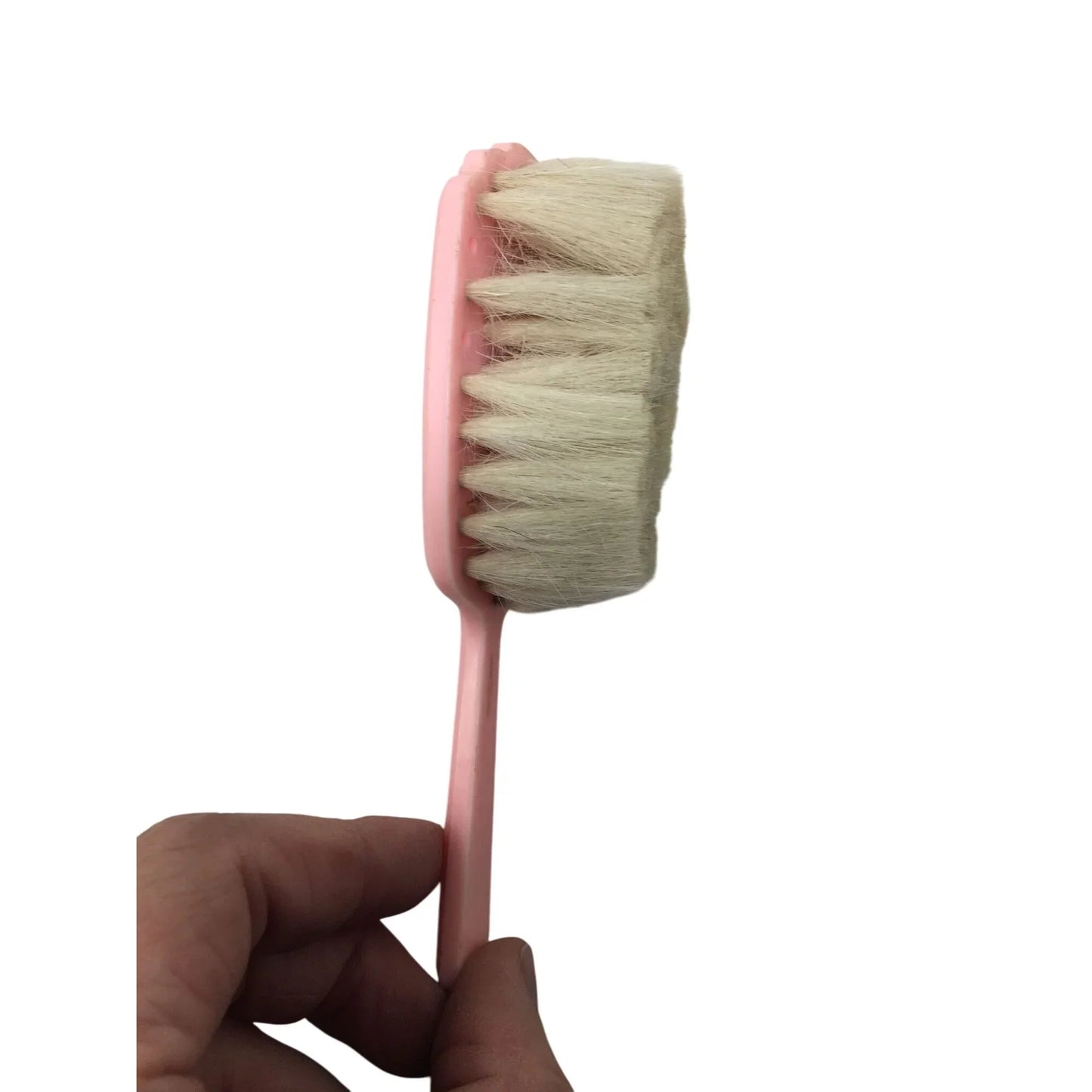 Vintage Baby Rattle and Hair brush for Baby Girl - A+ Stuff - Collectibles - A+ Stuff