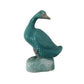 Vintage Beautiful Porcelain Blue Bird Figurine - A+ Stuff - Figurines - A+ Stuff