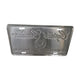Vintage Black and Silver Capitol Cadillac License Plate - cadillac - Auto Part - A+ Stuff