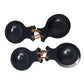 Vintage Black Spanish Castanets (2) - A+ Stuff - Collectibles - A+ Stuff