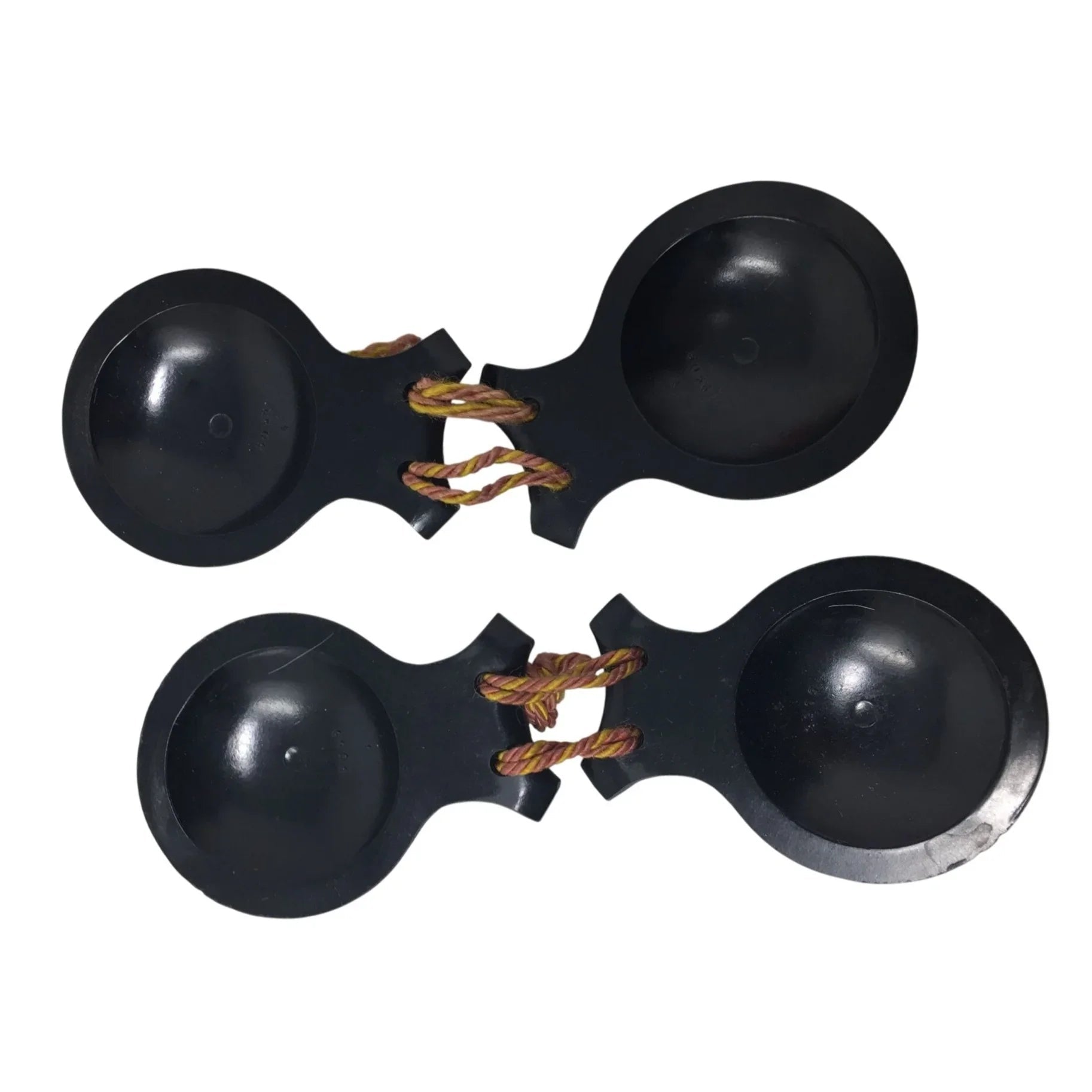 Vintage Black Spanish Castanets (2) - A+ Stuff - Collectibles - A+ Stuff