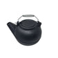 Vintage Black Tea Kettle Pot with Silver Handle - A+ Stuff